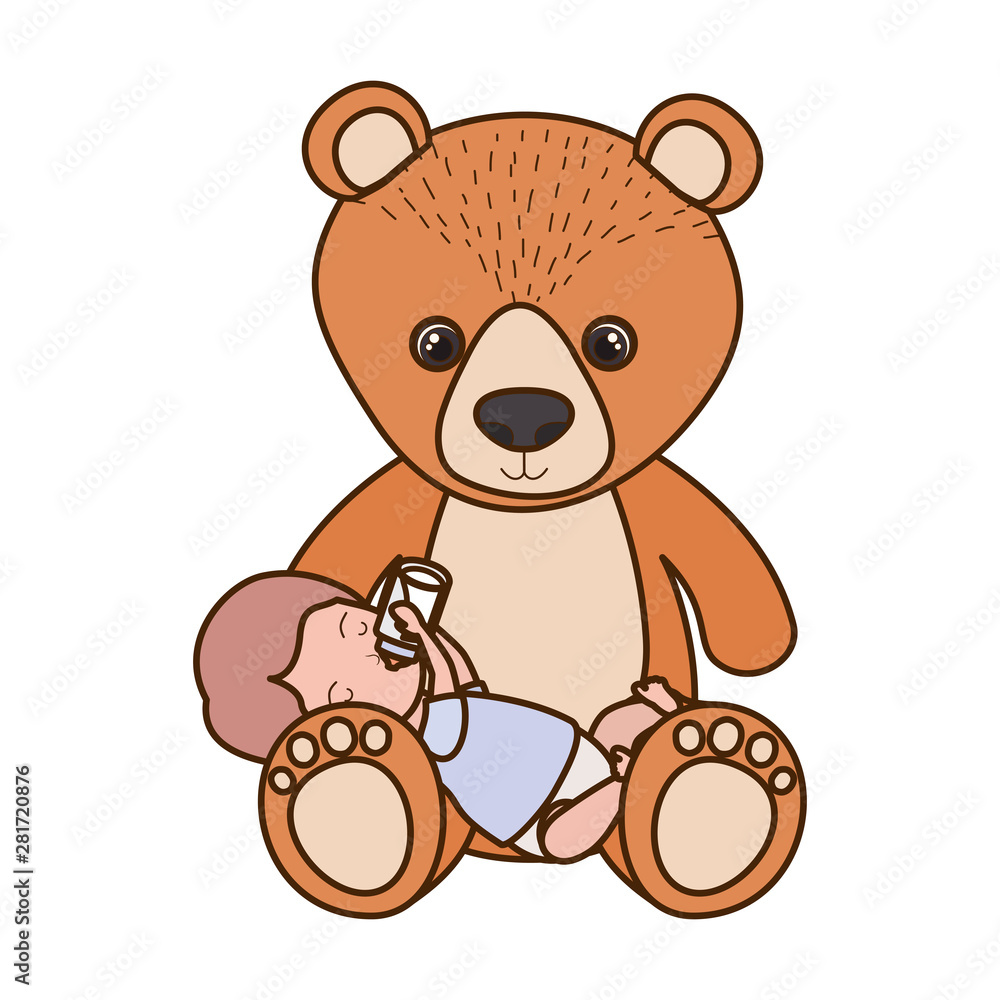 Isolated baby boy design vector illustration Isolated baby boy design vector illustration