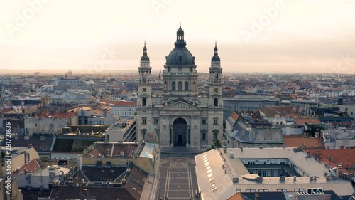 St. Stephen's Basilica in Budapest