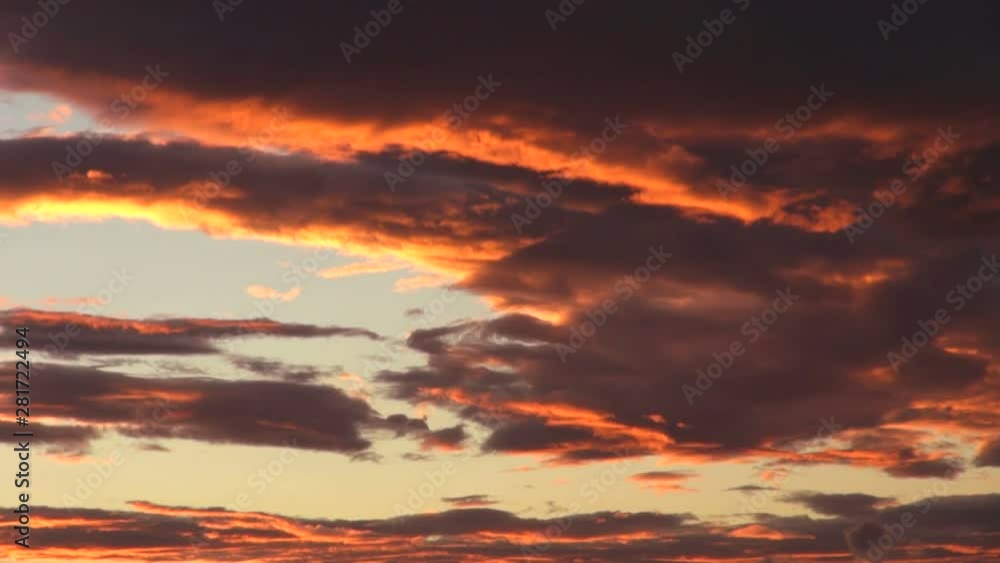 View of clouds on sky, Teshikaga, Hokkaido, Japan View of clouds on sky, Teshikaga, Hokkaido, Japan