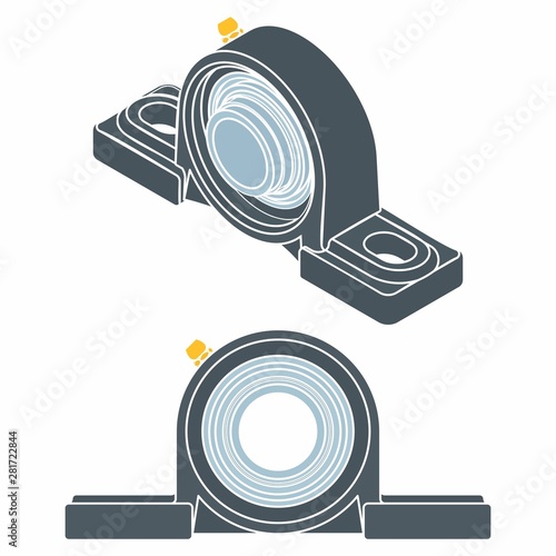 Plummer Block Bearing