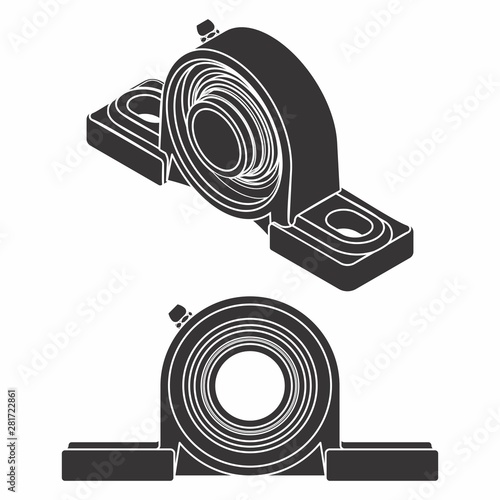 Plummer Block Bearing