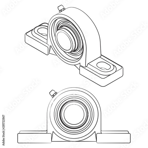 Plummer Block Bearing