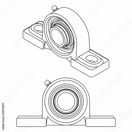 Plummer Block Bearing