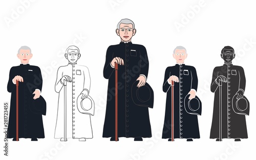 Brazilian Catholic Priest Cicero