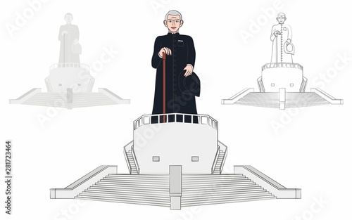 Brazilian Catholic Priest Cicero