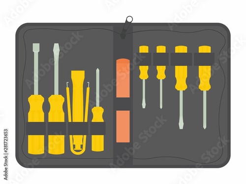 Tool kit maintenance.