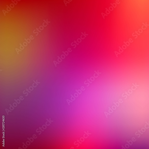 Smooth and blurry gradient mesh background smooth soft banner template. Creative vibrant vector illustration