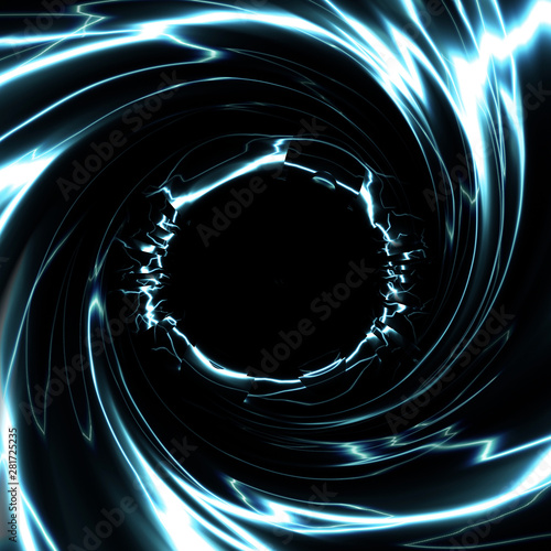abstract blue lighting background