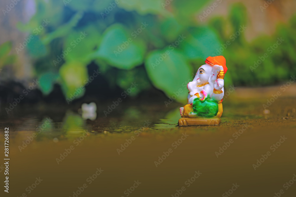 Fototapeta premium Lord Ganesha , Ganesha Festival