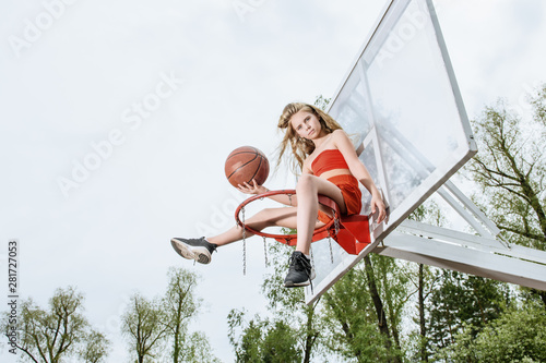basketball in summer
