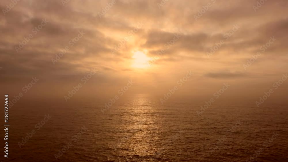 Pacific Ocean at sunrise, Shizuoka Prefecture, Japan Pacific Ocean at sunrise, Shizuoka Prefecture, Japan