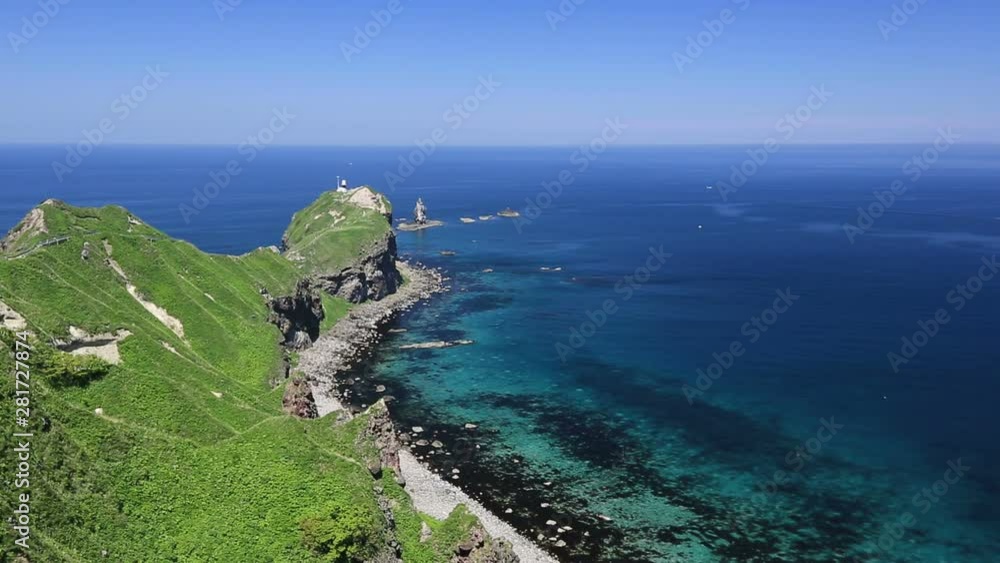 Shakotan Peninsula, Shakotan, Hokkaido, Japan Shakotan Peninsula, Shakotan, Hokkaido, Japan