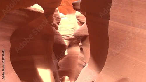 Zoom shot of Antelope Canyon, Arizona, USA