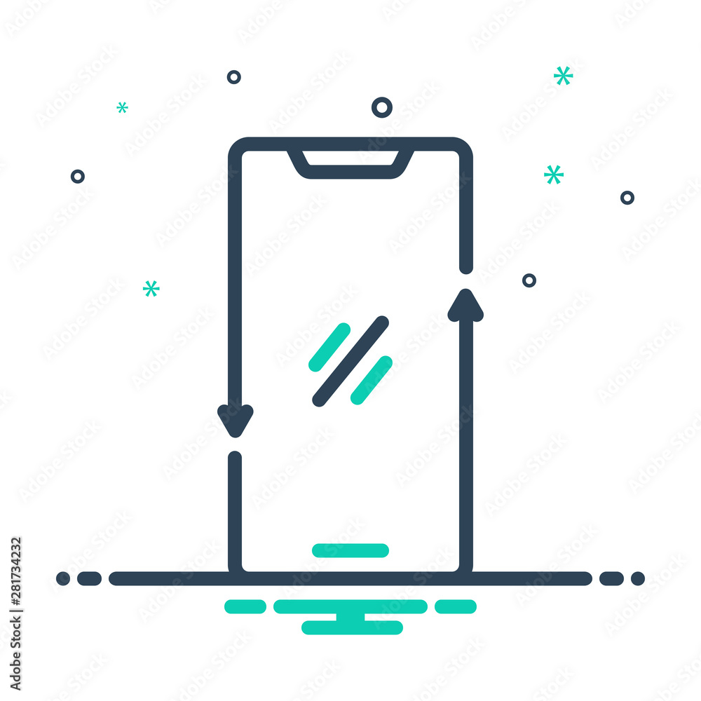 mix icon for smartphone mix icon for smartphone