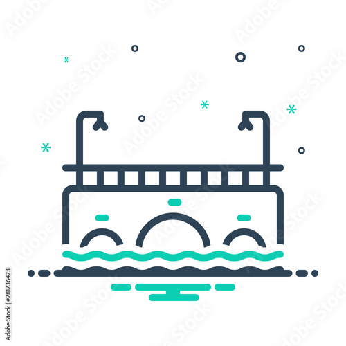 mix icon for bridge 
