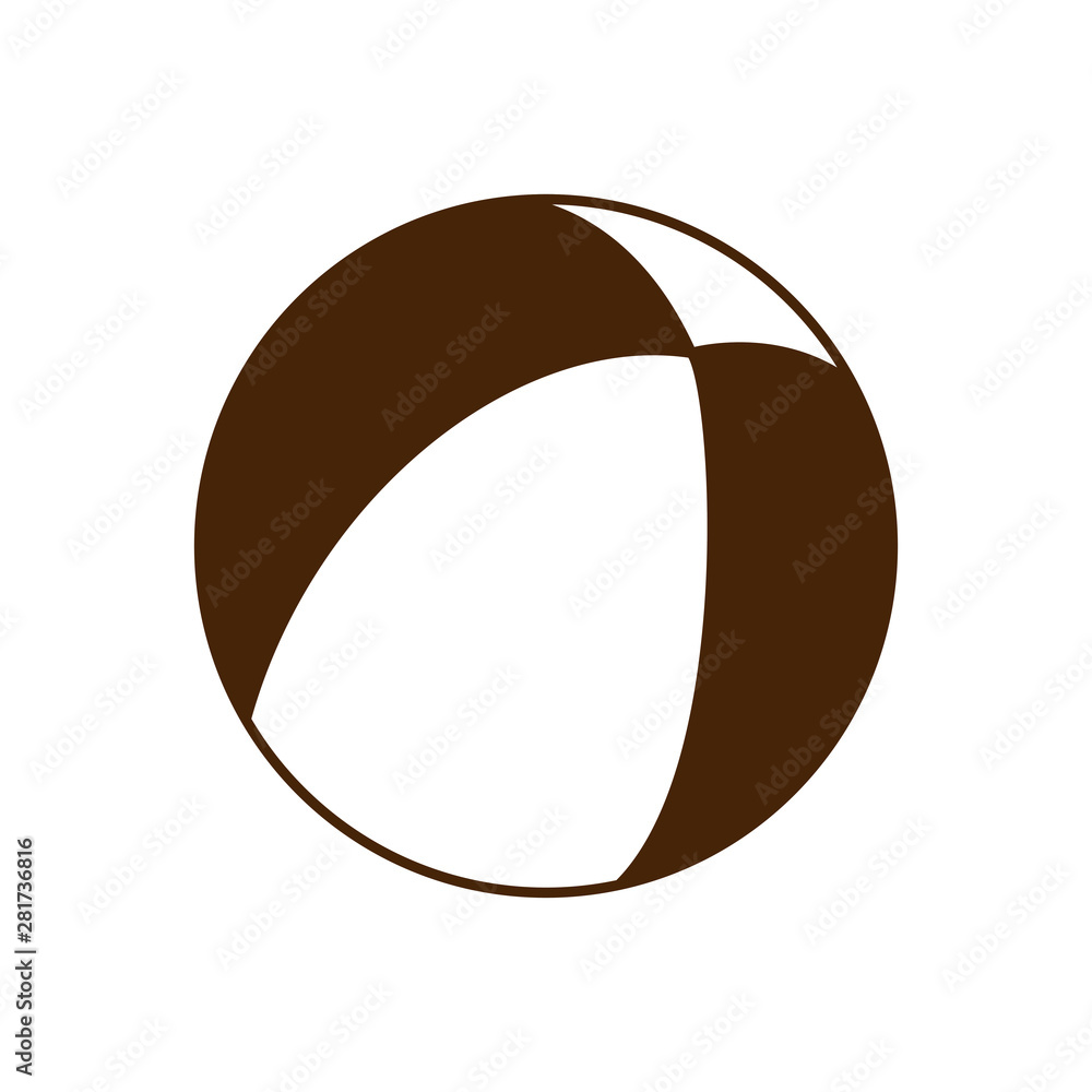 Isolated baby ball design vector illustration Isolated baby ball design vector illustration