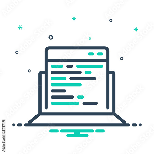 mix icon for adaptive coding