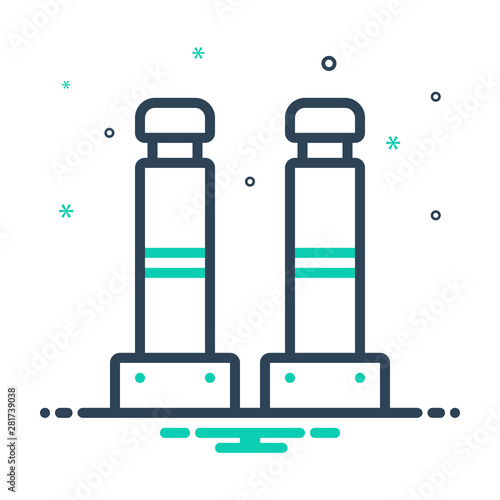  mix icon for bollards 
