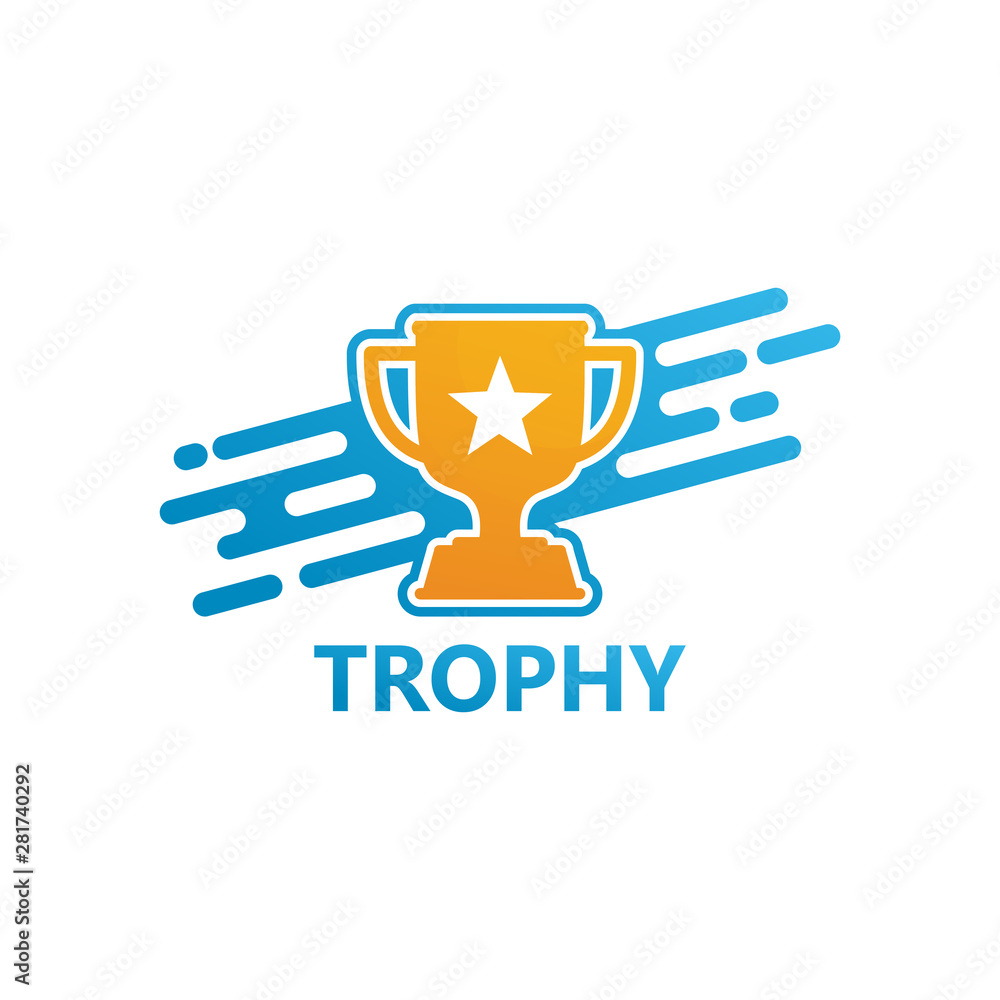 Trophy Logo Template Design Vector, Emblem, Design Concept, Creative Symbol, Icon Trophy Logo Template Design Vector, Emblem, Design Concept, Creative Symbol, Icon