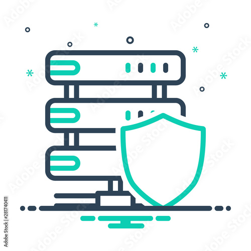 mix icon for sever shield 