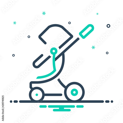 mix icon for toddler rocker 