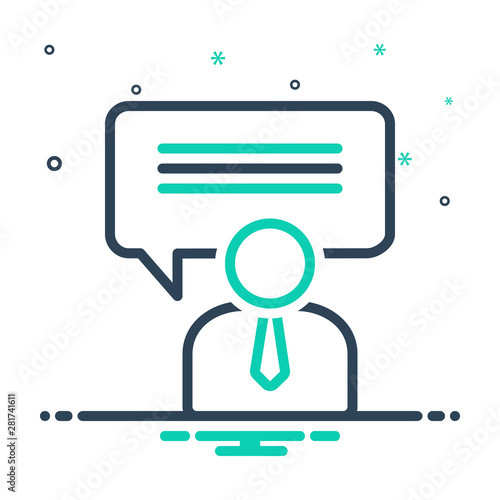 mix icon for consulting 
