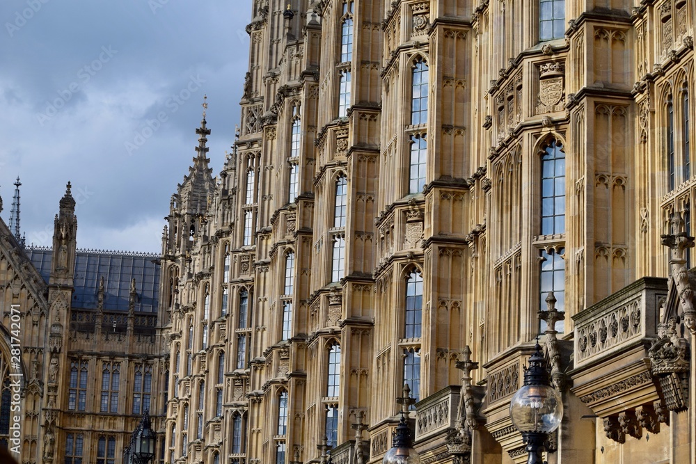 Parliament windows