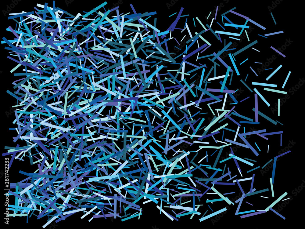Beautiful shiny falling restangles. Beautiful shiny falling restangles.
