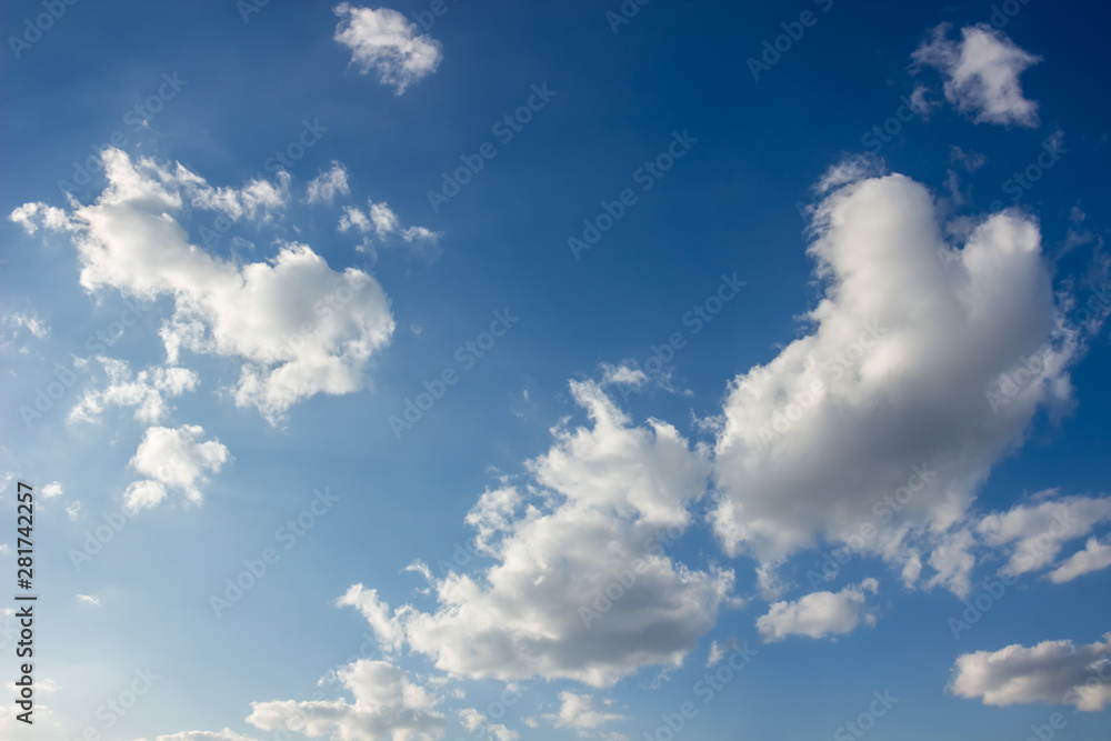 Fototapeta premium sky with clouds