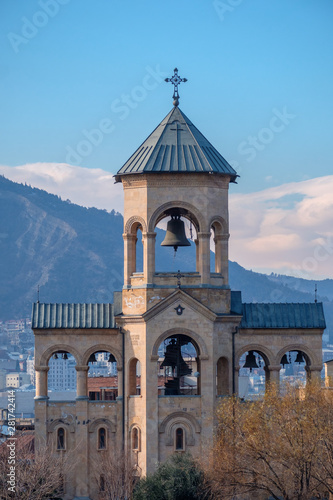 Wallpaper Mural Temple in Tbilisi, Georgia Torontodigital.ca