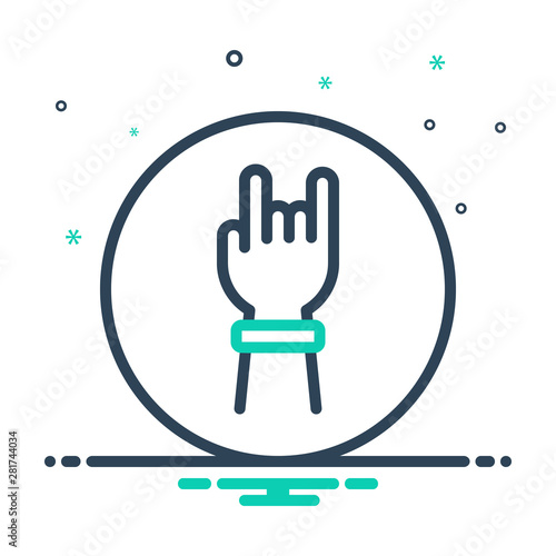 mix icon for rockon swag 