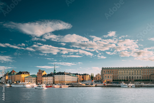 Canvas Print Stockholm, Sweden