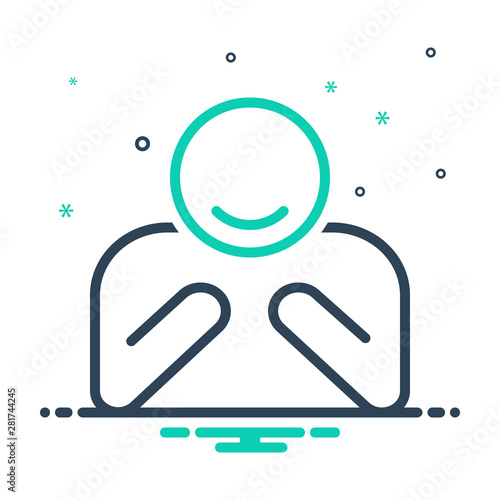 mix icon for eager 