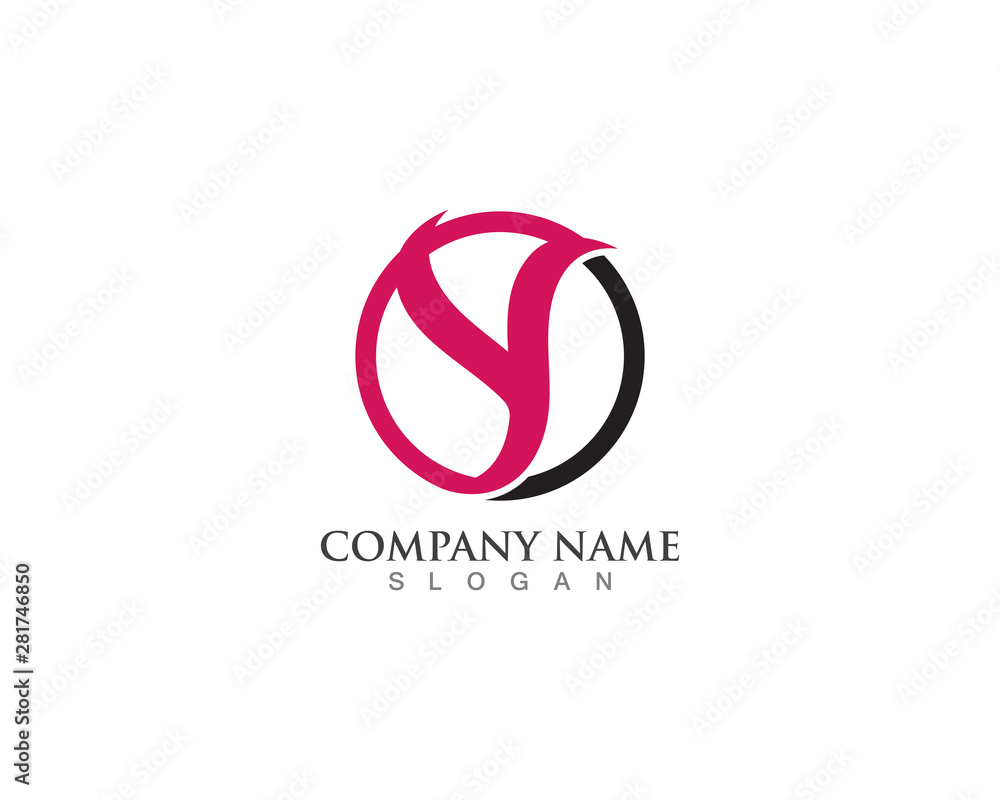 Y letter abjad vector icons logos template design Y letter abjad vector icons logos template design