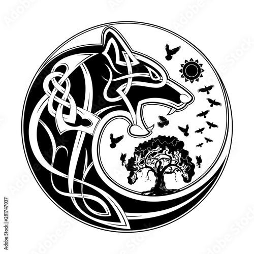 Wolf_Yin_Yang_Celtik_4