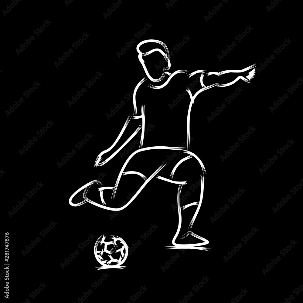 Basketball basket shot, hoop, game, Line art vector illustration.