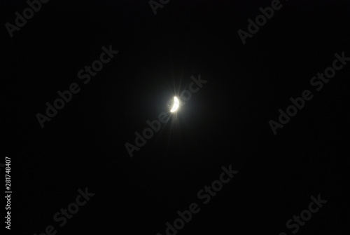 Solar eclipse photography. Also can use like abstract pattern.