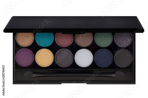 Plakat Dark Eye Shadows Palette