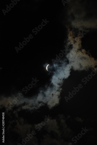 Solar eclipse photography. Also can use like abstract pattern.