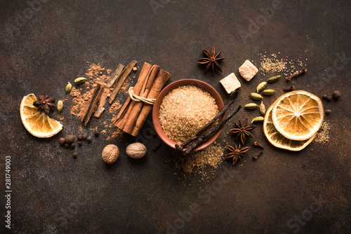 Fototapeta Naklejka Na Ścianę i Meble -  Winter Spices