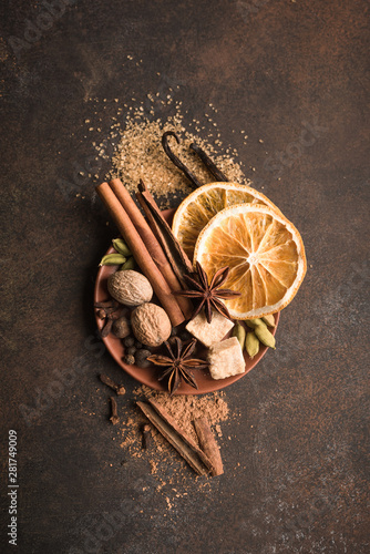 Fototapeta Naklejka Na Ścianę i Meble -  Winter Spices