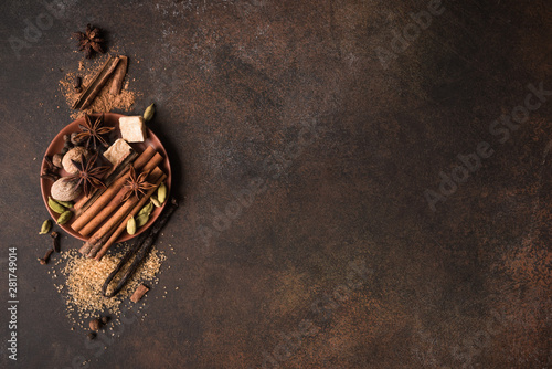 Fototapeta Naklejka Na Ścianę i Meble -  Winter Spices