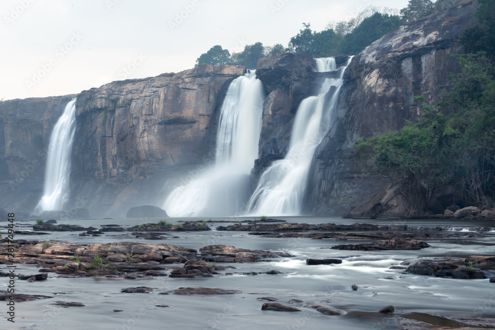 Fototapeta premium The Athirappilly Water Falls in India