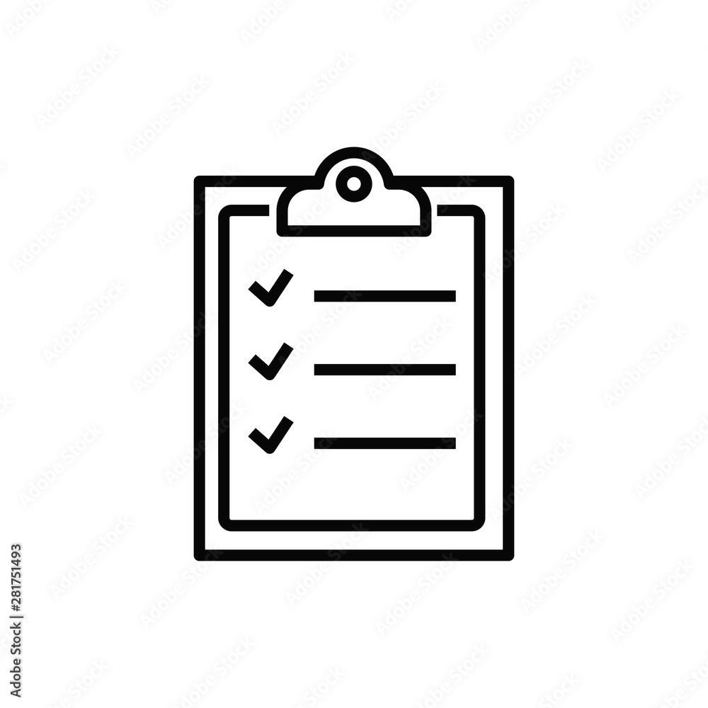 clipboard icon vector clipboard icon vector