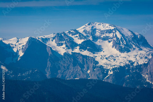Fototapeta Naklejka Na Ścianę i Meble -  Berge in den Alpen von Österreich 