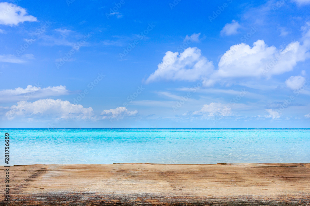 tropical beach with blue sky tropical beach with blue sky