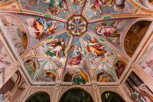 Chapel of Sacro monte di Orta  Orta san Giulio  italy