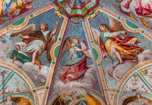Chapel of Sacro monte di Orta, Orta san Giulio, italy © photogolfer