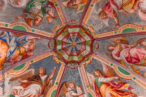 Chapel of Sacro monte di Orta, Orta san Giulio, italy © photogolfer