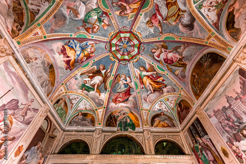 Chapel of Sacro monte di Orta  Orta san Giulio  italy